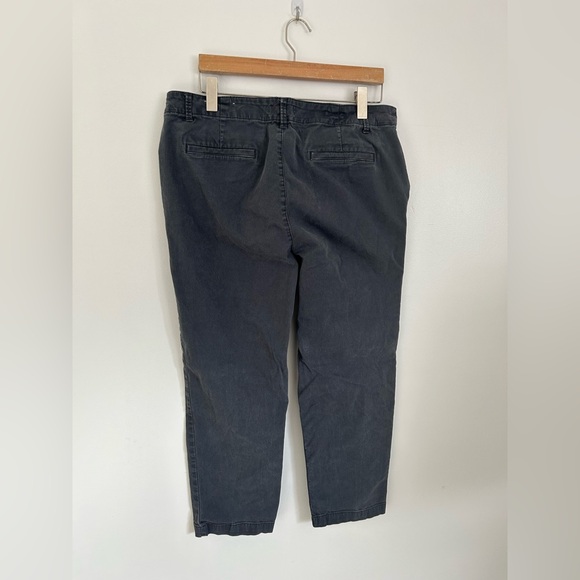 LOFT the Monroe Slim Grey Trouser - Picture 4 of 5